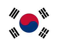 Flag of South Korea