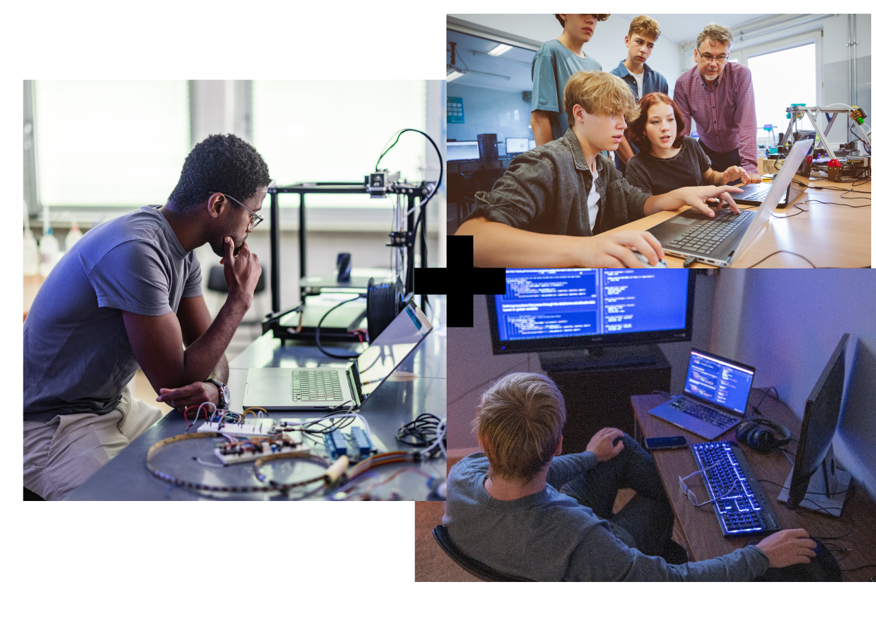 collage of 3 | computing