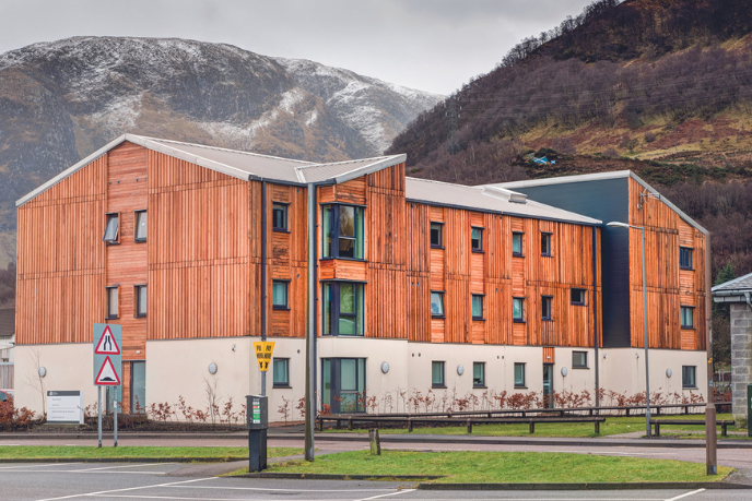Student accommodation in Fort William
