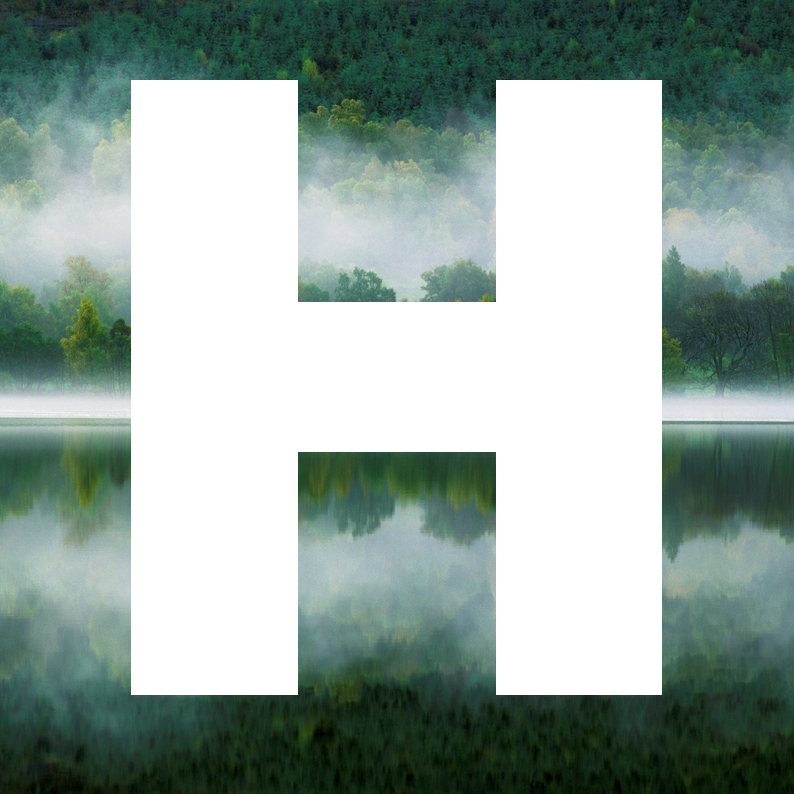 Letter H