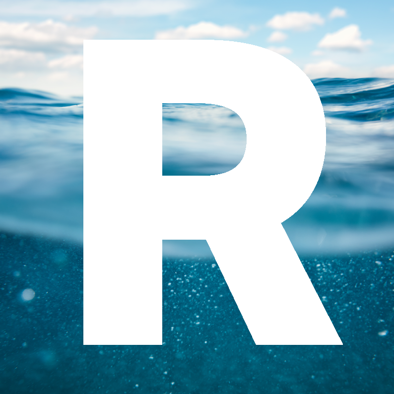 Letter R