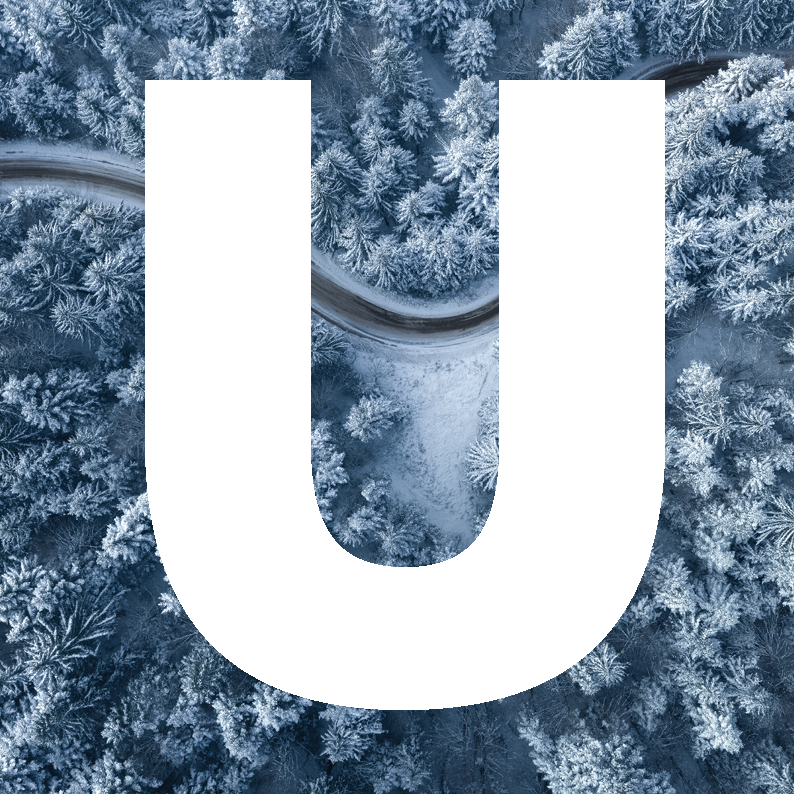 Letter U