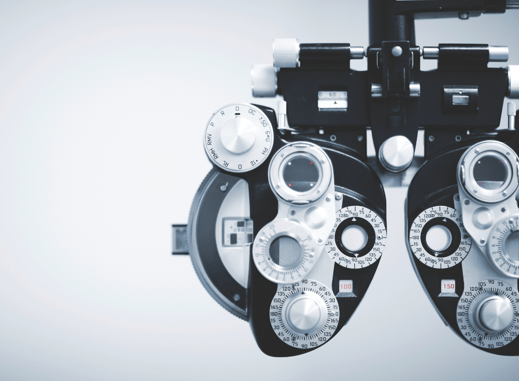 Close-up of Optometry equipment Close-up of Optometry equipment