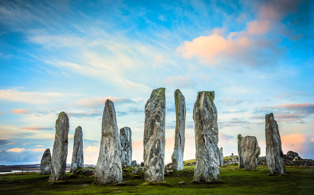 Calanais standing stones